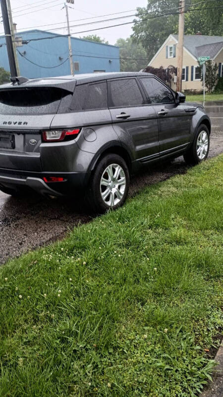 2016 Land Rover Range Rover Evoque SE
