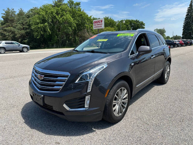 Used 2017 Cadillac XT5 Luxury with VIN 1GYKNDRS5HZ232388 for sale in Bad Axe, MI