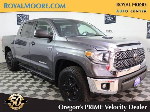2020 Toyota Tundra for sale at Royal Moore Custom Finance in Hillsboro OR