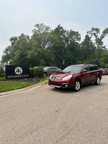 2013 Subaru Outback for sale at Station 45 AUTO REPAIR AND AUTO SALES in Allendale MI