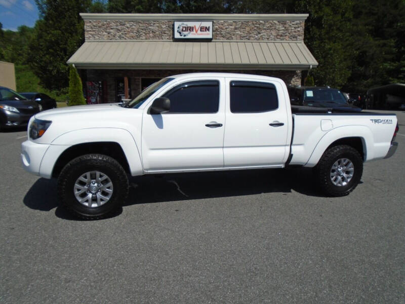 2011 Toyota Tacoma for sale at Driven Pre-Owned in Lenoir NC