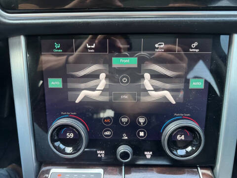 2020 Land Rover Range Rover P525 HSE