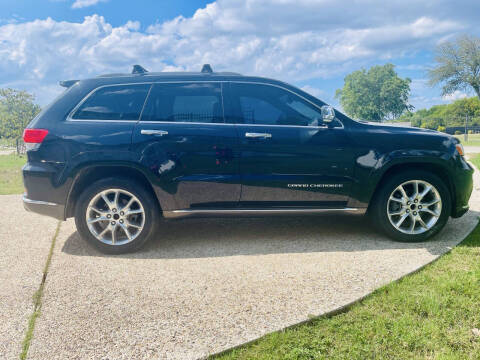 2014 Jeep Grand Cherokee Summit