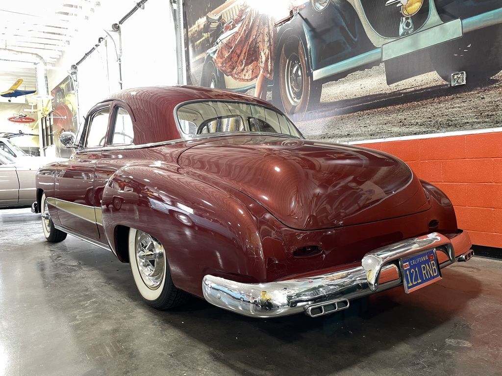 1950 Chevrolet Custom Coupe 5