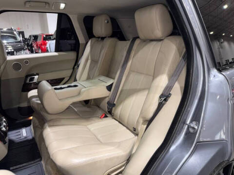 2015 Land Rover Range Rover Supercharged