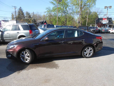 2013 Kia Optima for sale at Buyers Choice Auto Sales in Bedford OH