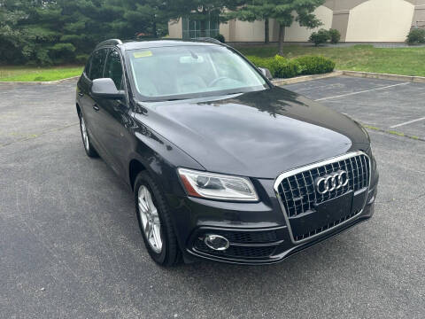 2014 Audi Q5 3.0T quattro Premium Plus