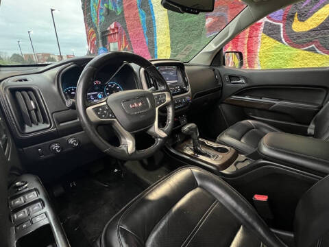 2018 GMC Canyon