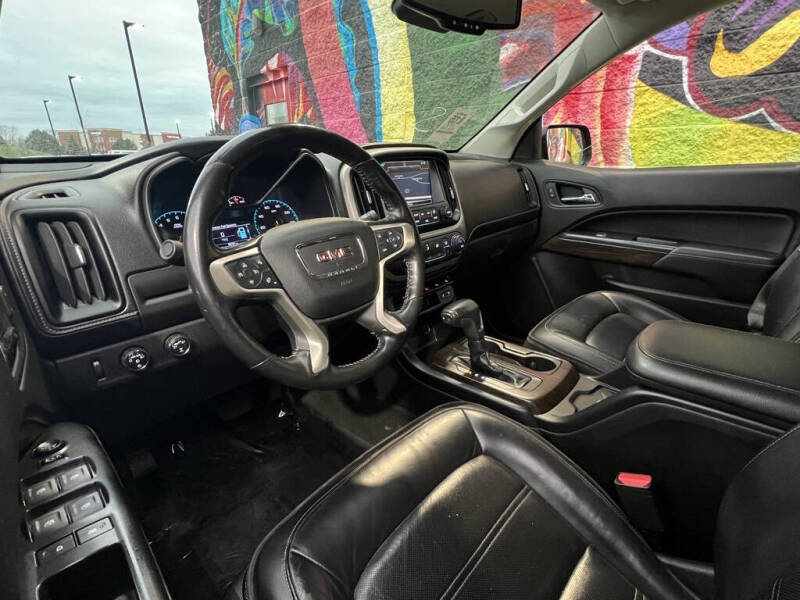 2018 GMC Canyon