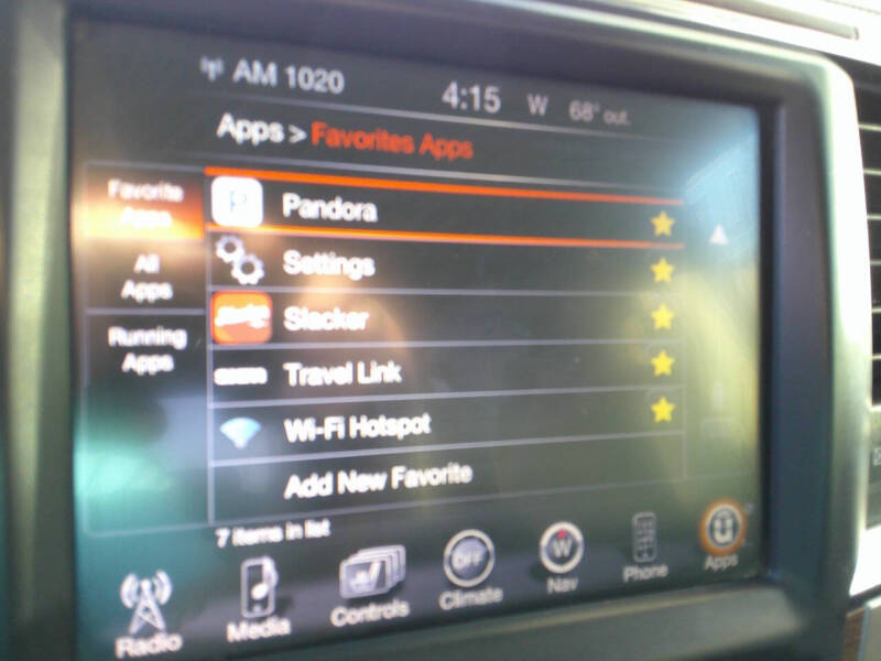 2014 RAM 1500 Laramie