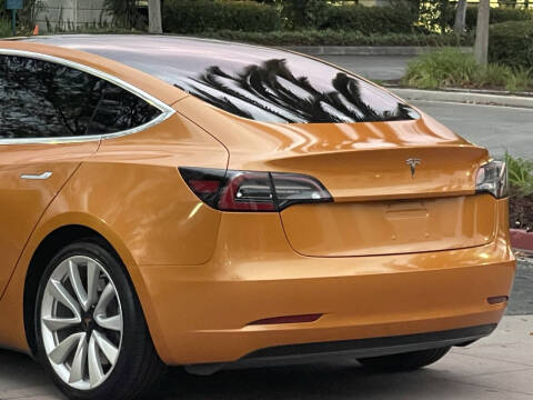 2018 Tesla Model 3 Long Range