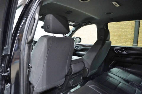 2021 Chevrolet Tahoe Police