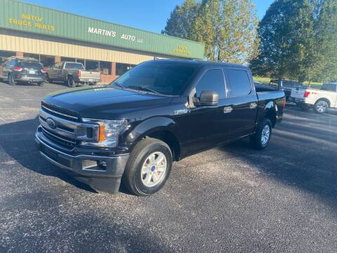 2019 Ford F-150 for sale at Martin's Auto in London KY