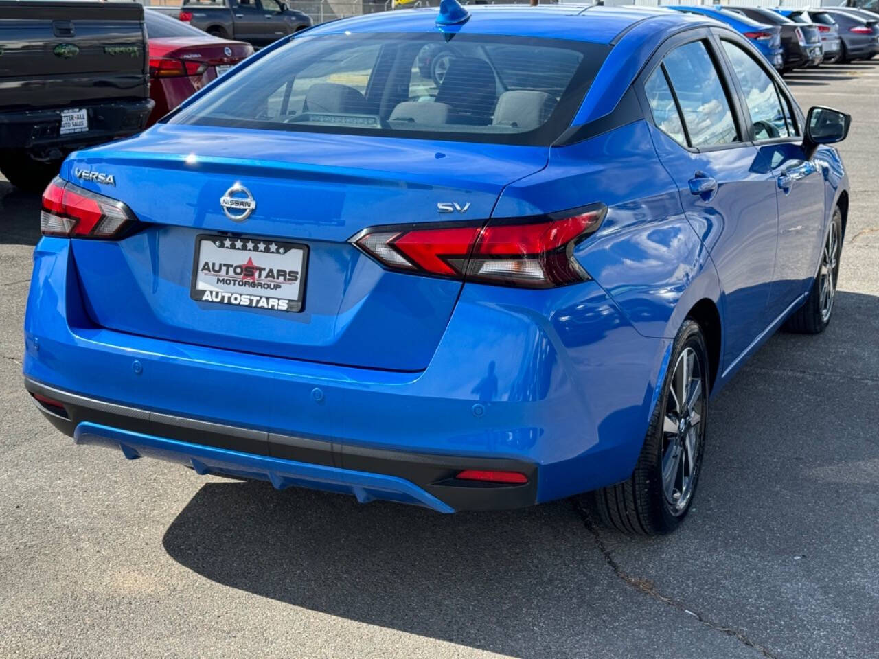 2021 Nissan Versa for sale at Autostars Motor Group in Yakima, WA