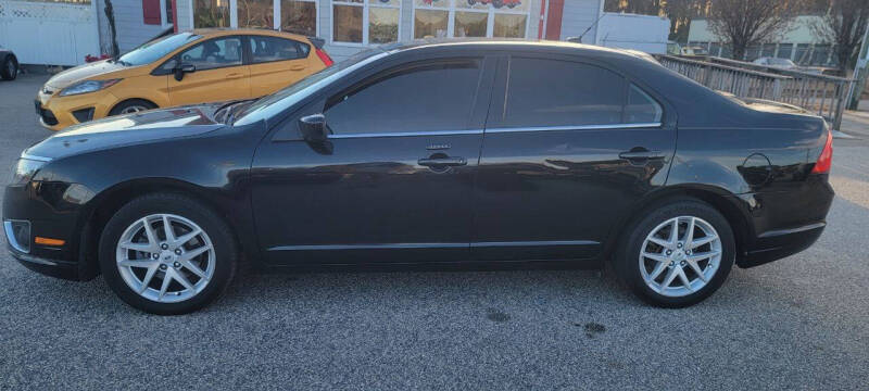 2012 Ford Fusion SEL