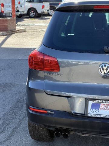 2015 Volkswagen Tiguan S