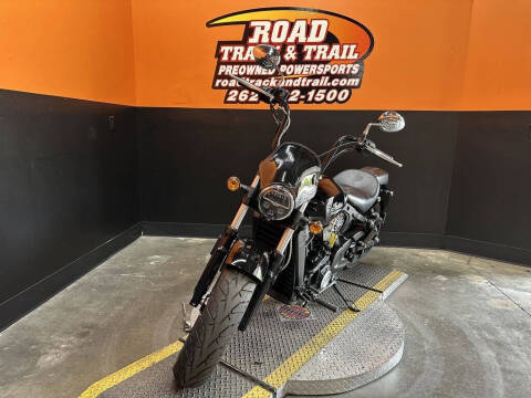 2021 Indian Motorcycle® Scout® ABS Thunder Black