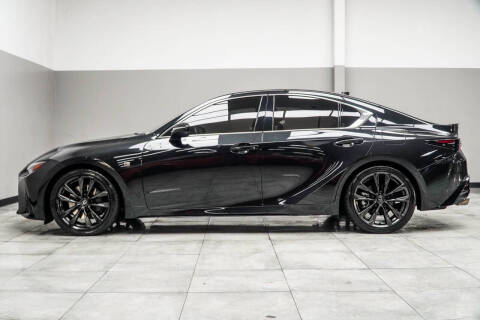 2024 Lexus IS 350 F SPORT Design