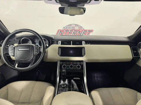 2017 Land Rover Range Rover Sport HSE