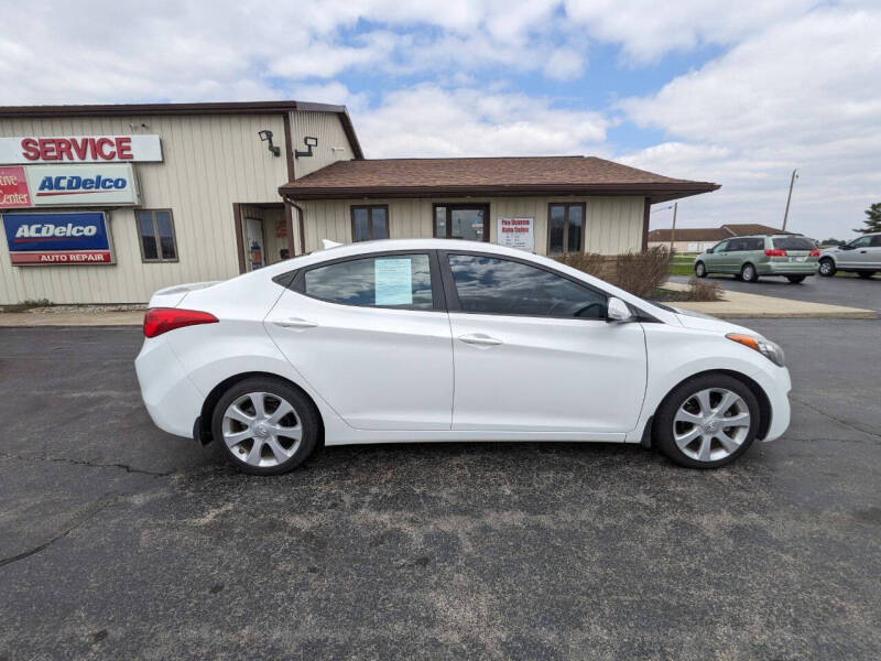 2013 Hyundai Elantra Limited