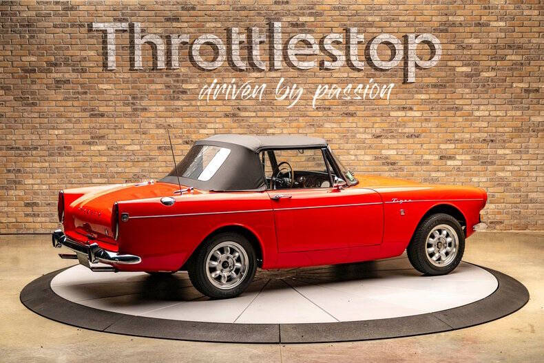 1967 Sunbeam Tiger
