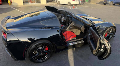 2017 Chevrolet Corvette Stingray
