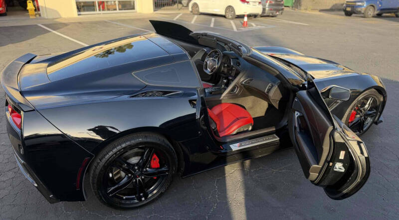2017 Chevrolet Corvette Stingray