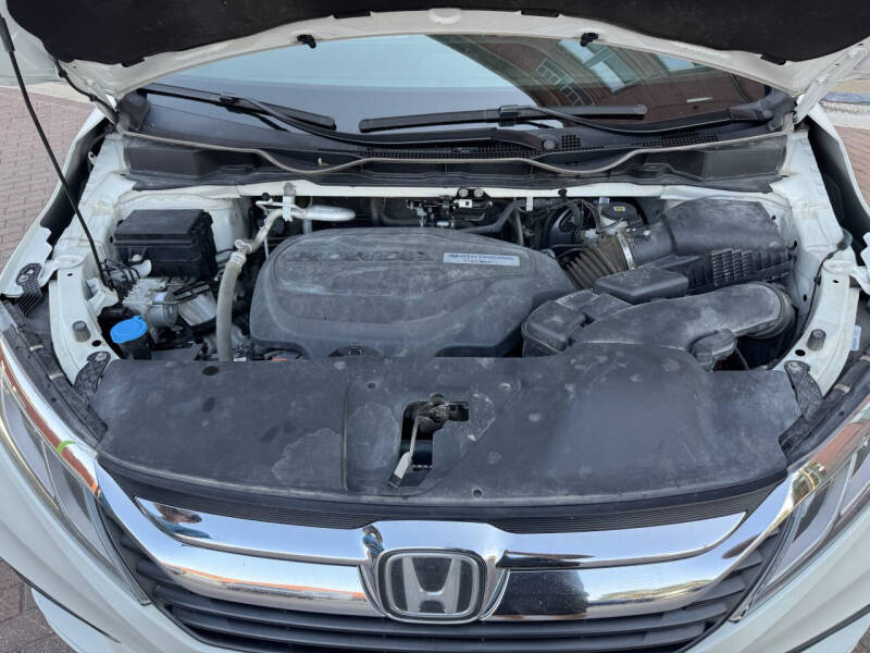 2018 Honda Odyssey EX-L w/Navi w/RES