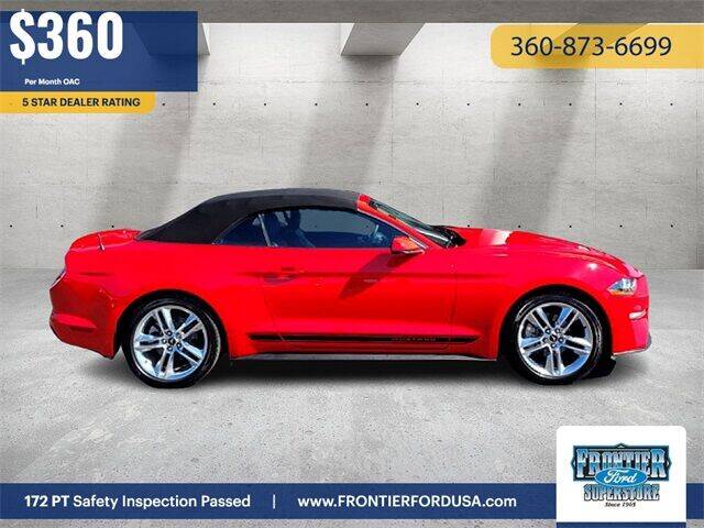 2019 Ford Mustang for sale in Anacortes, WA