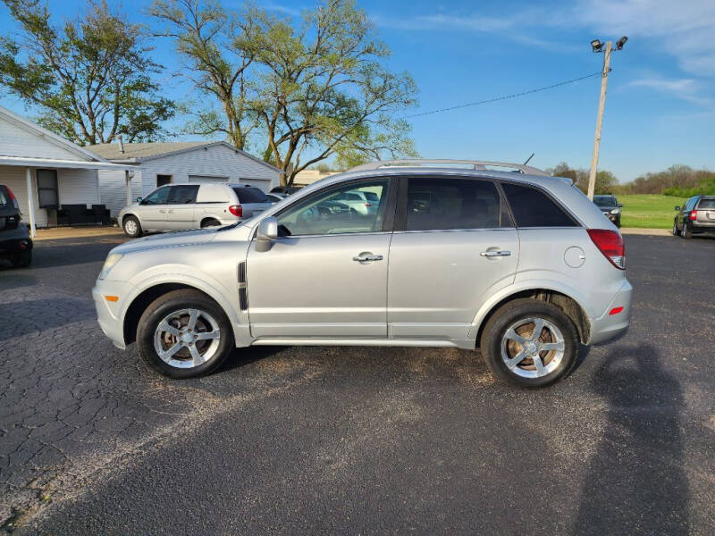 2012 Chevrolet Captiva Sport LT
