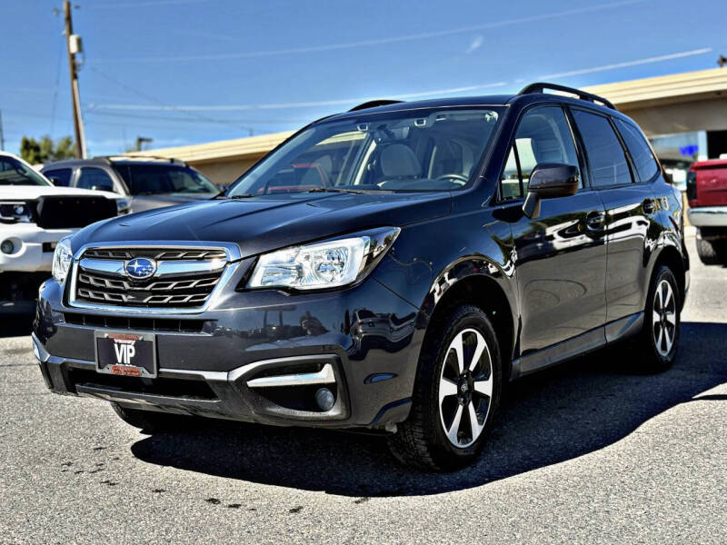 Used 2018 Subaru Forester Premium with VIN JF2SJAGC1JH496216 for sale in Spokane, WA