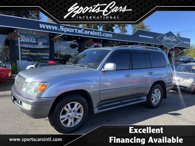2005 Lexus LX 470