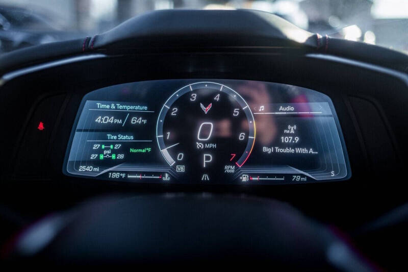 2025 Chevrolet Corvette Stingray