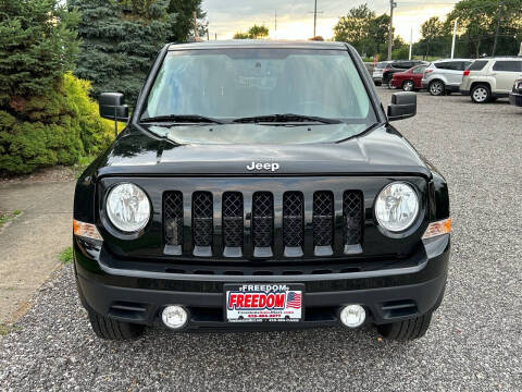 2017 Jeep Patriot Latitude