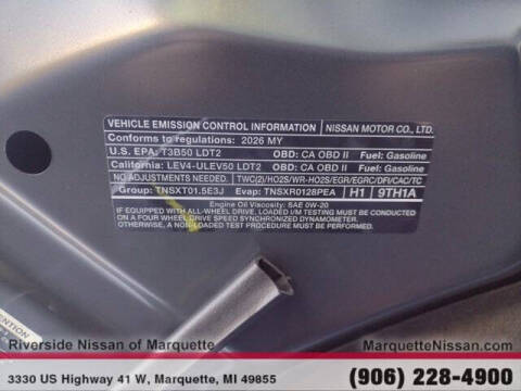 2026 Nissan Rogue Rock Creek