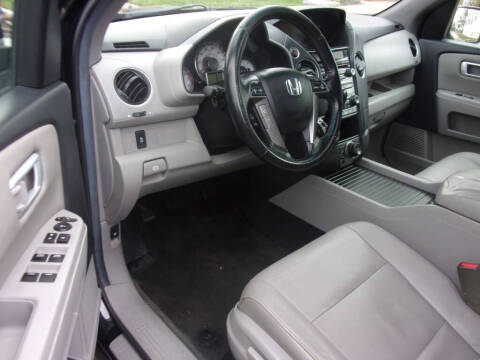 2012 Honda Pilot EX-L w/Navi