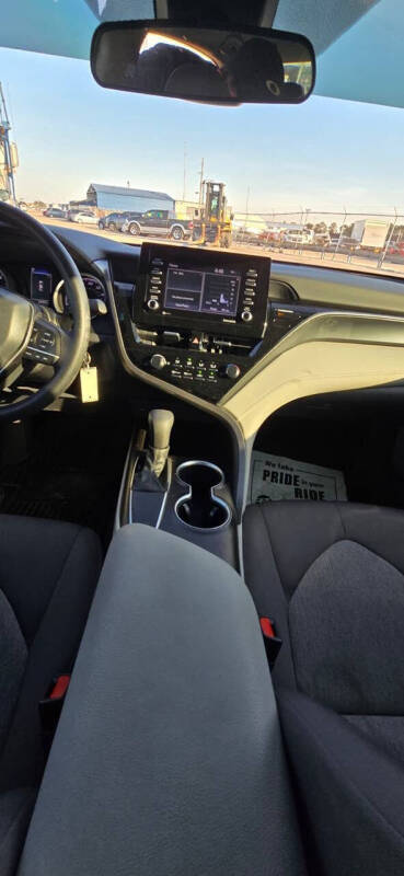 2021 Toyota Camry LE