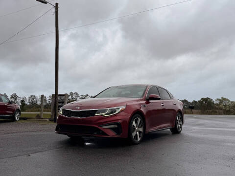 2019 Kia Optima S