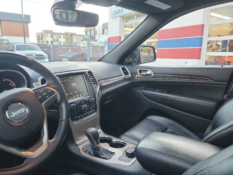 2017 Jeep Grand Cherokee Overland