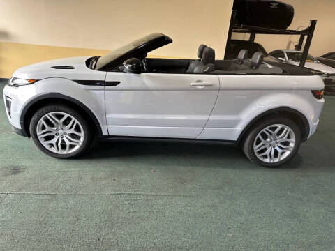 2017 Land Rover Range Rover Evoque Convertible HSE Dynamic