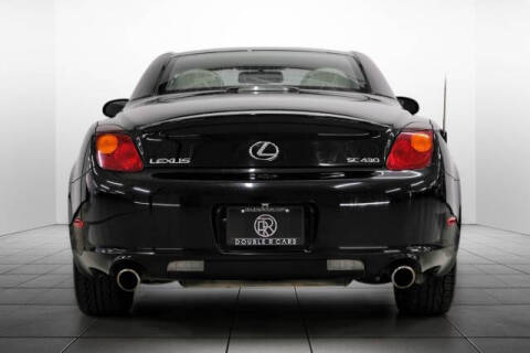 2003 Lexus SC 430