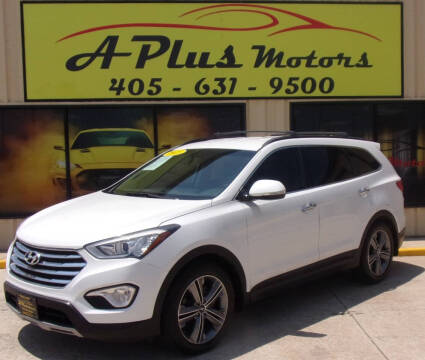 2015 Hyundai Santa Fe for sale at A Plus Motors in Oklahoma City OK