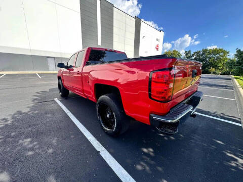 2018 Chevrolet Silverado 1500