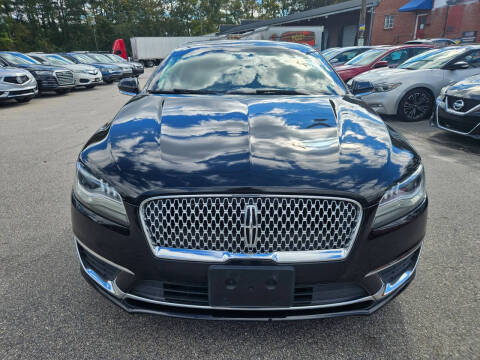 2017 Lincoln MKZ Select