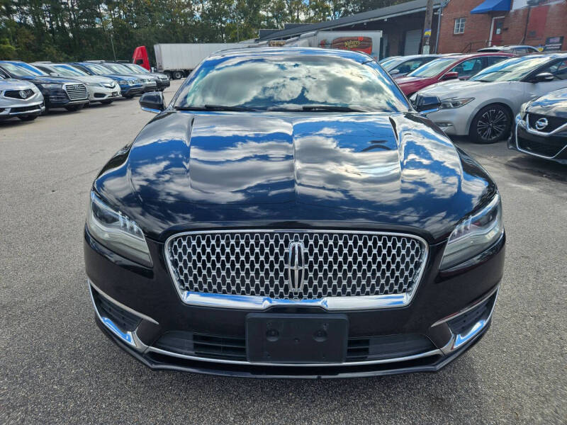 2017 Lincoln MKZ Select