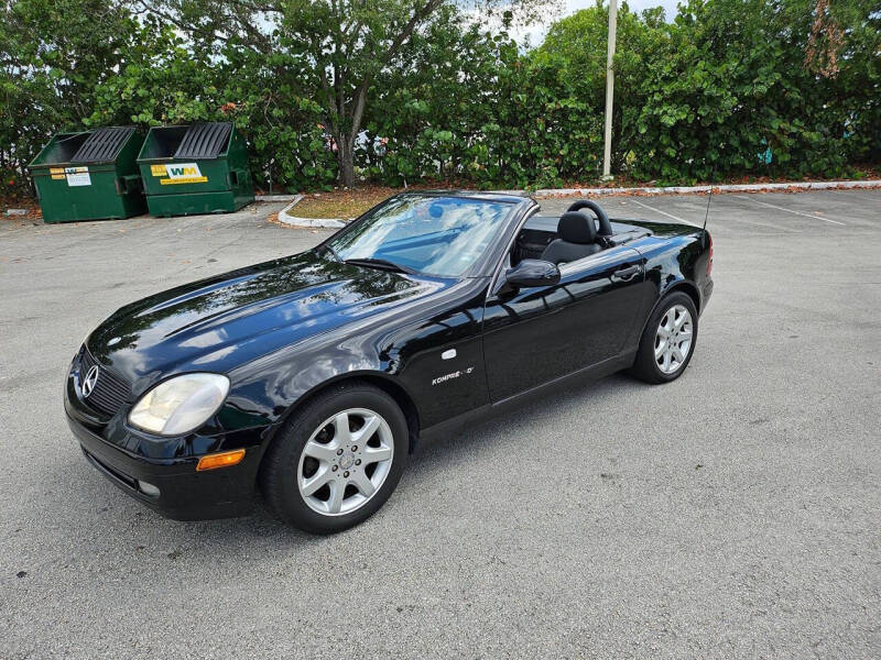 1998 Mercedes-Benz SLK SLK 230