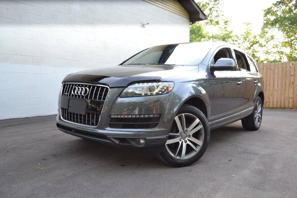 2015 Audi Q7 for sale at Knox Max Motors LLC in Knoxville, TN