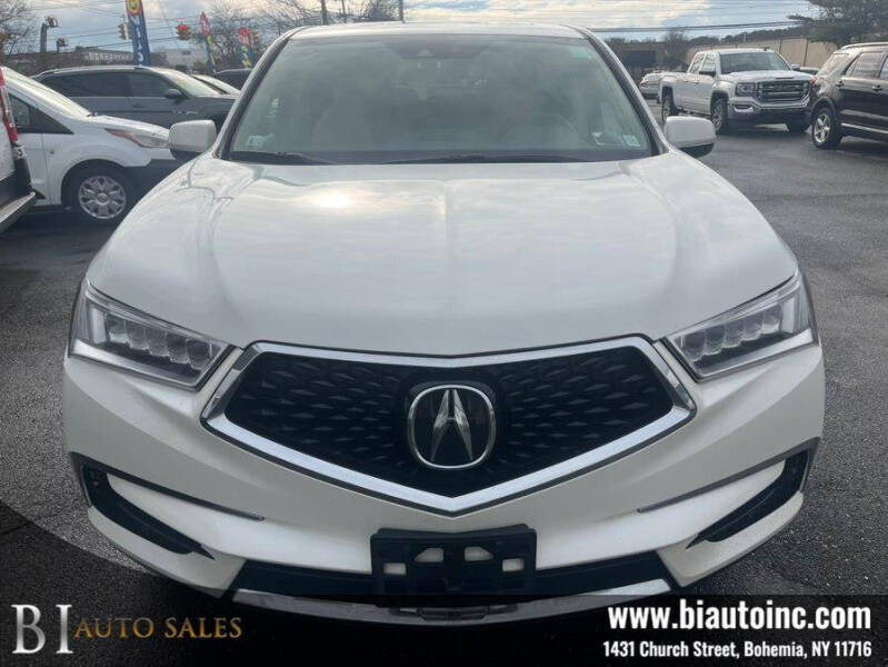 2018 Acura MDX SH-AWD