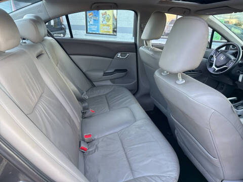 2012 Honda Civic EX-L