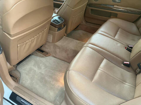 2007 BMW 7 Series 750Li